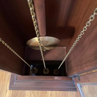 Longcase grandfather clock