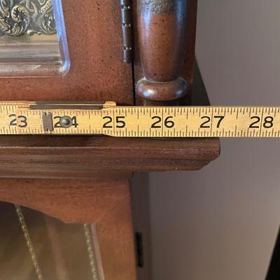 Longcase grandfather clock