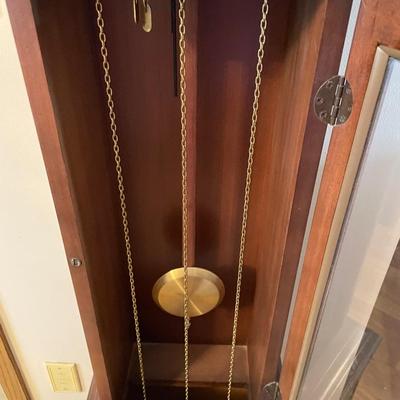 Longcase grandfather clock
