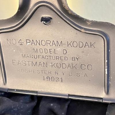 Antique NO 4 Panoram-KODAK Model D Camera
