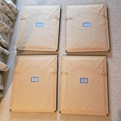 Four Pencil Signed & Numbered Rosario Baxter Floral Prints (3GB1-KD)
