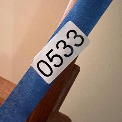 Vintage Amish Quilt Blanket Ladder