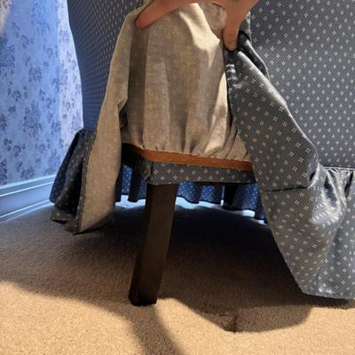 Cox Manufacturing Reupholstered Armchair (3PB-DZ)