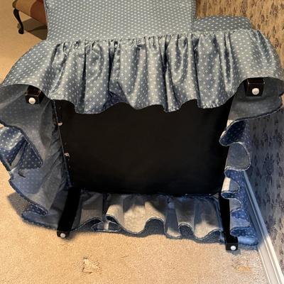 Cox Manufacturing Reupholstered Armchair (3PB-DZ)
