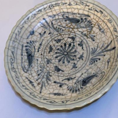 6 Piece Antique Vintage Asian Tea Set