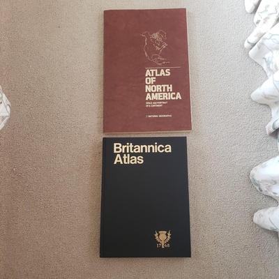 National Geographic and Britannica Atlases (3GB1-KD)