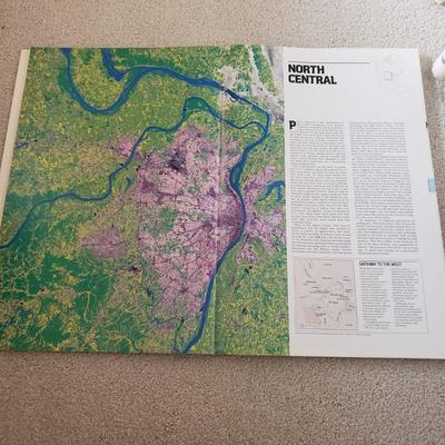 National Geographic and Britannica Atlases (3GB1-KD)