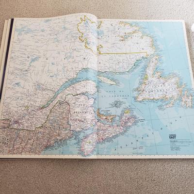 National Geographic and Britannica Atlases (3GB1-KD)