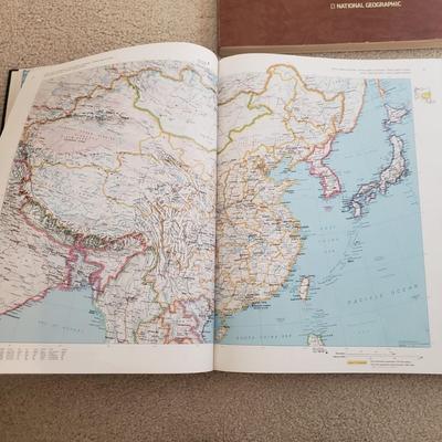 National Geographic and Britannica Atlases (3GB1-KD)