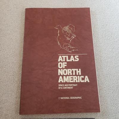 National Geographic and Britannica Atlases (3GB1-KD)