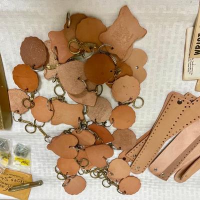 Leather Craft Lot