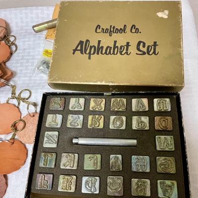 Leather Craft Lot