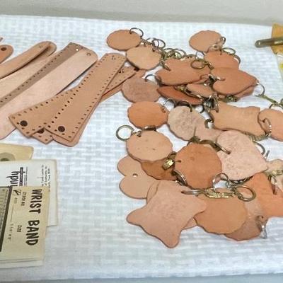 Leather Craft Lot