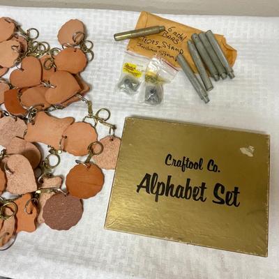 Leather Craft Lot