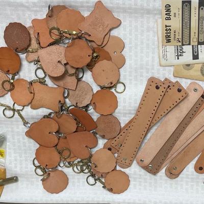Leather Craft Lot