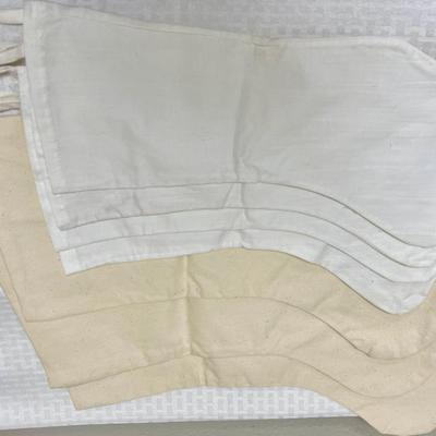 Lot of Blank Stockings to decorate any way you choose