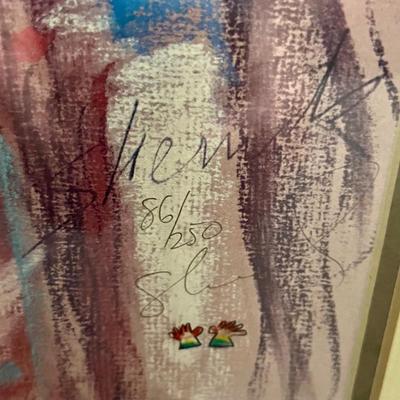 Framed Art: Native American Indian Elder