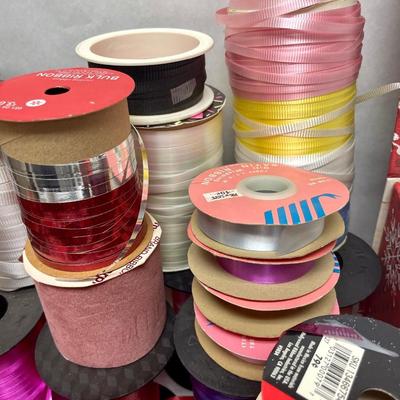 Lot of Christmas Ribbon