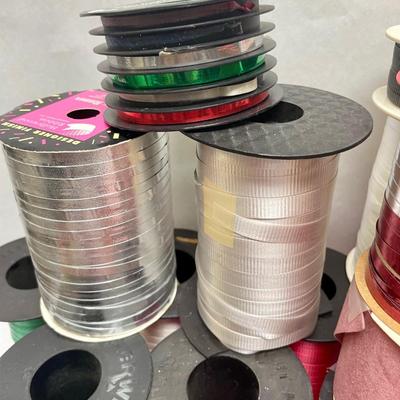 Lot of Christmas Ribbon