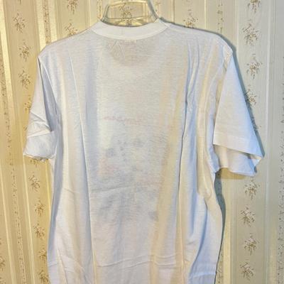 Lot of 8 Vintage T-Shirts - Willie Nelson, Red Skins, Drifting Cowboys, Hank Thompson
