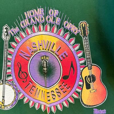 Lot of 8 Vintage T-Shirts - Willie Nelson, Red Skins, Drifting Cowboys, Hank Thompson
