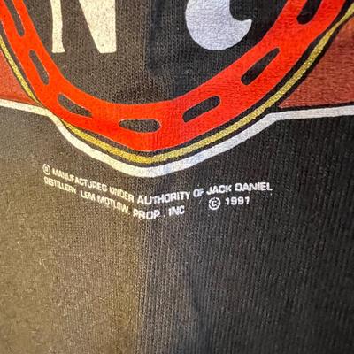 Lot of 8 Vintage T-Shirts - Willie Nelson, Red Skins, Drifting Cowboys, Hank Thompson