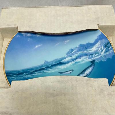 Unicorn of the Sea - Narwal Collector Plate