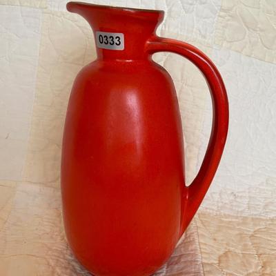 Frankoma lazy bones pitcher