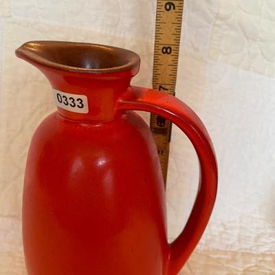 Frankoma lazy bones pitcher