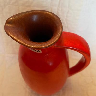 Frankoma lazy bones pitcher