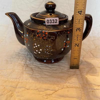 Brown Betty teapot