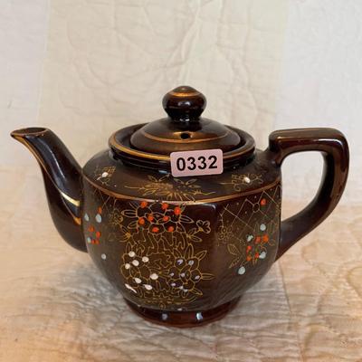 Brown Betty teapot