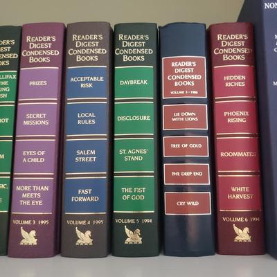 Varieties of Reader's Digest Condensed Books (3GB1-KD)