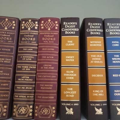 Varieties of Reader's Digest Condensed Books (3GB1-KD)