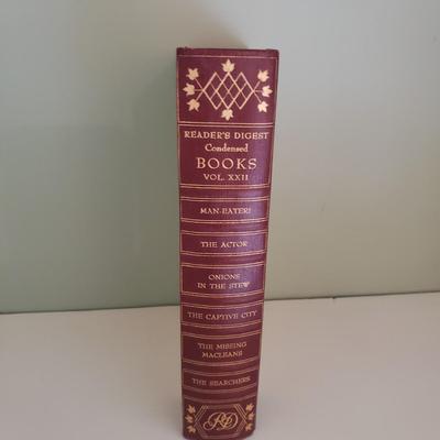 Varieties of Reader's Digest Condensed Books (3GB1-KD)