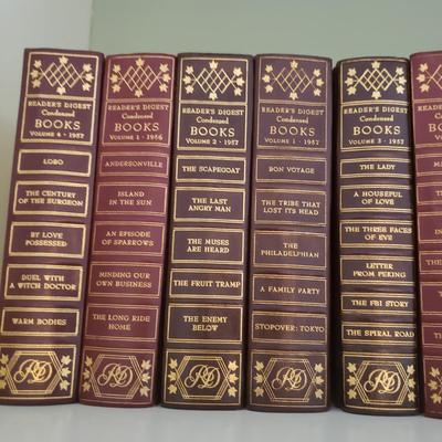 Varieties of Reader's Digest Condensed Books (3GB1-KD)
