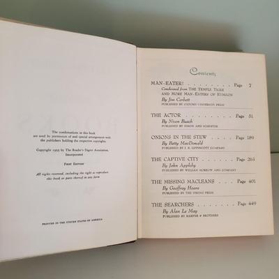 Varieties of Reader's Digest Condensed Books (3GB1-KD)