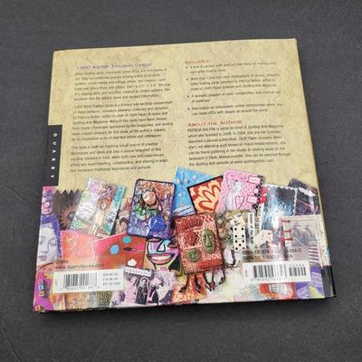 Huge Lot Artist Signed Trading Cards & Book