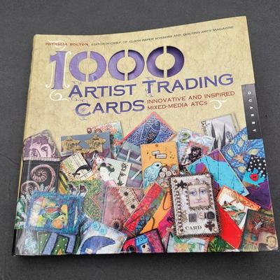 Huge Lot Artist Signed Trading Cards & Book