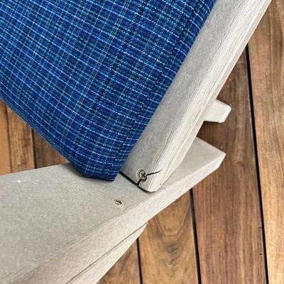570 Polywood Glider Rocker W/ Table AS-IS