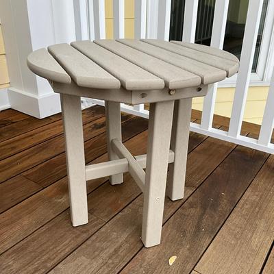 570 Polywood Glider Rocker W/ Table AS-IS