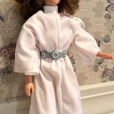 Star Wars Princess Leia and Other Dolls from the 1980’s (3PB-DZ)