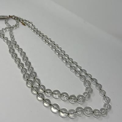 Large Bead Vintage Necklaces - Ceramic, Glass & Acrylic
