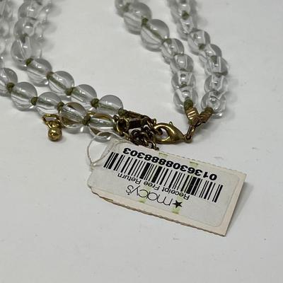 Large Bead Vintage Necklaces - Ceramic, Glass & Acrylic