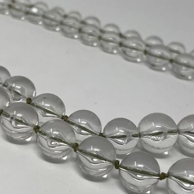 Large Bead Vintage Necklaces - Ceramic, Glass & Acrylic