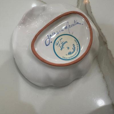 Lallier a Lastiere dish and trinket box