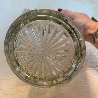 Anchor Hocking “medallion” 64 oz pitcher