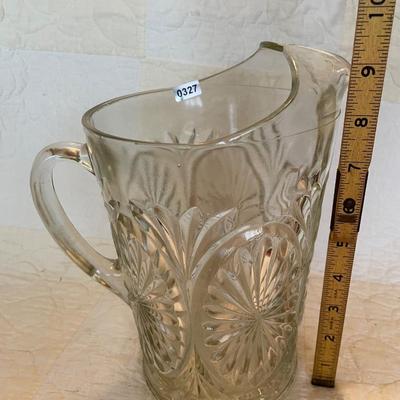 Anchor Hocking “medallion” 64 oz pitcher