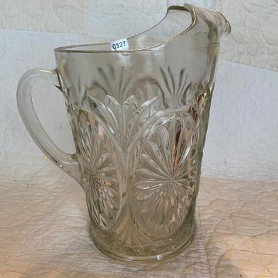 Anchor Hocking “medallion” 64 oz pitcher