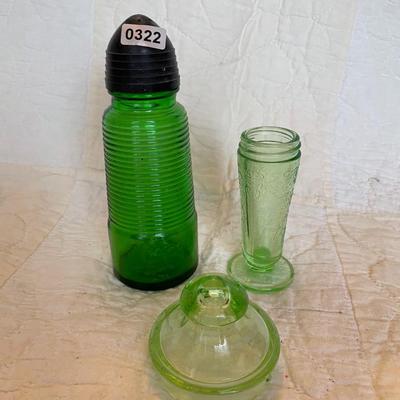 Shaker & misc pieces